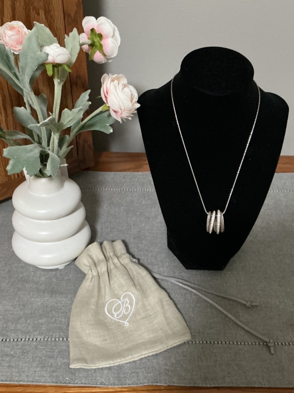 Brighton Neptune’s Rings Necklace - Picture 4 of 4